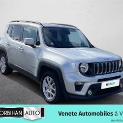 Jeep Renegade 1.3 TURBO T4 190 CH PHEV BVA6 4XE EAWD Limited Vannes