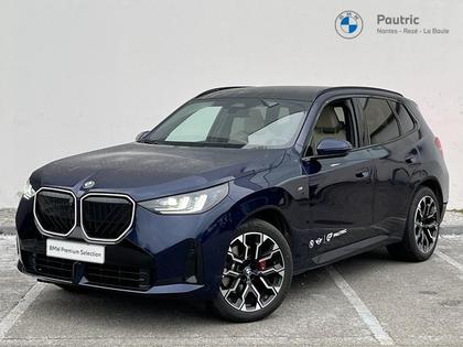 BMW X3 - xDrive20d 197ch M Sport - 75 890 €