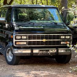 Chevrolet G20 1993 occasion - Lyon 2e Arrondissement - photo 3/20