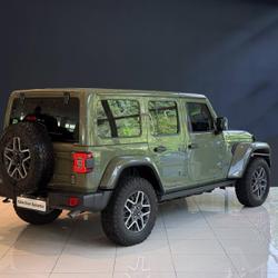 Jeep Wrangler 2.0 T 380ch 4xe Sahara Command Trac Le Cannet