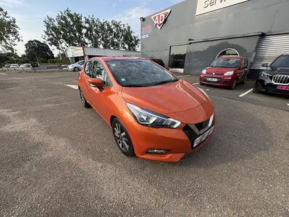 Nissan Micra - 0.9 IG-T 90CH MADE IN FRANCE 3 2018 EURO6C - 10 990 €