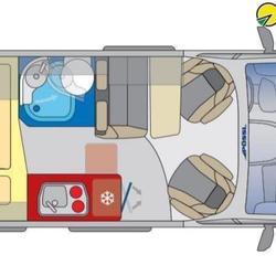 Fourgon Possl CITROEN JUMPER 2.2 L - 140 CV BVM CITRO&Euml;N Saint-Fons