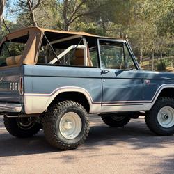 Ford Bronco 1969 occasion - Lyon 2e Arrondissement - photo 2/19