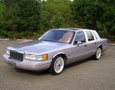 Lincoln Town Car Lyon 2e Arrondissement