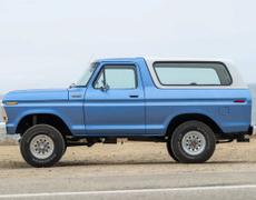 Ford Bronco Lyon 2e Arrondissement