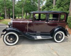 Ford Model A Lyon 2e Arrondissement