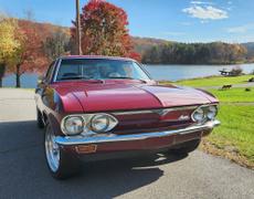 Chevrolet Corvair Lyon 2e Arrondissement