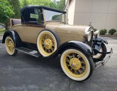 Ford Model A Lyon 2e Arrondissement