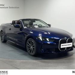 BMW Serie 4 cabriolet 420iA 184ch Max&eacute;ville