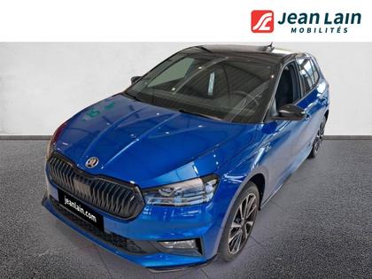 Skoda Fabia - Fabia 1.0 TSI 95 ch EVO 2 BVM5 Monte-Carlo - 27 840 €