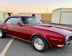 Pontiac Firebird Lyon 2e Arrondissement