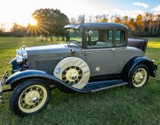 Ford Model A Lyon 2e Arrondissement