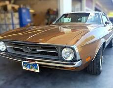 Ford Mustang Lyon 2e Arrondissement