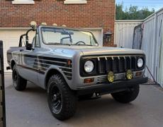 International Harvester Scout Lyon 2e Arrondissement