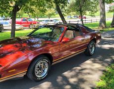 Pontiac Firebird Lyon 2e Arrondissement