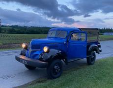 Dodge Power Wagon Lyon 2e Arrondissement