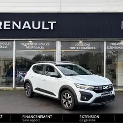 Dacia Sandero Stepway Expression TCe 110 Guidel