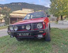 Volkswagen Golf 2 Lyon 2e Arrondissement