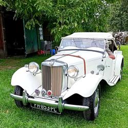 MG TD 1952 occasion - Lyon 2e Arrondissement - photo 2/11