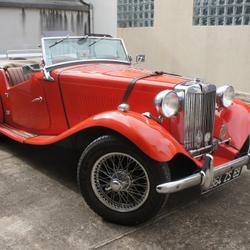 MG TD 1953 occasion - Lyon 2e Arrondissement - photo 3/19