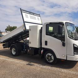 Autres Isuzu BENNE+COFFRE  M21 T HEAVY F AISIN R.J Saint-Priest