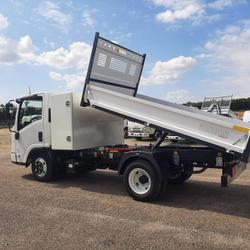 Autres Isuzu BENNE+COFFRE  M21 T HEAVY F AISIN R.J Saint-Priest