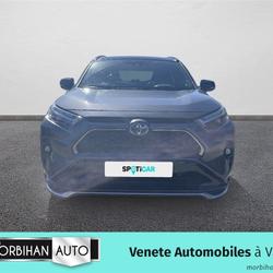 Toyota RAV4 RAV4 Hybride Rechargeable AWD-i Collection Vannes