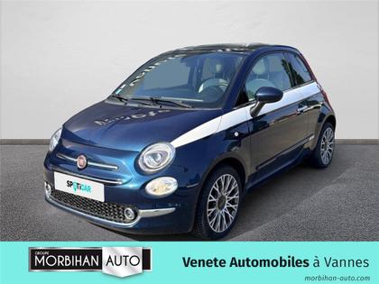 Fiat 500 II - 1.2 69 CH S/S DUALOGIC Pop - 12 490 €