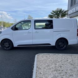 Citroen Jumpy XL 2.2 DIESEL 180CH CABINE APPROFONDIE FIXE PACK PREMIUM CONNECT AUTOMATIQUE Cou&euml;ron