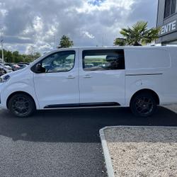 Citroen Jumpy XL 2.2 DIESEL 180CH CABINE APPROFONDIE FIXE PACK PREMIUM CONNECT AUTOMATIQUE Cou&euml;ron