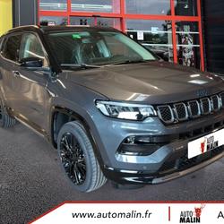 Jeep Compass 1.3 PHEV T4 240 ch 4xe eAWD S occasion - Anglet - photo 3/41
