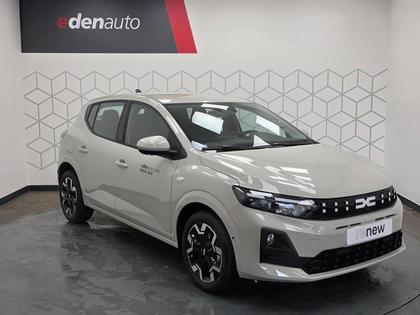 Dacia Sandero - Sandero ECO-G 120 Journey 5p - 18 250 €