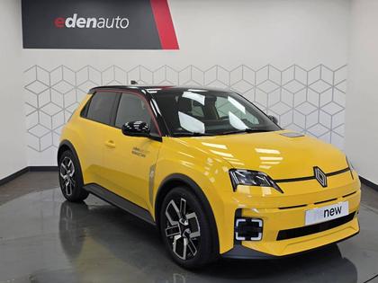 Renault R5 E-Tech - Renault 5 E-Tech Electrique 150 ch autonomie confort Techno 5p - 34 040 €