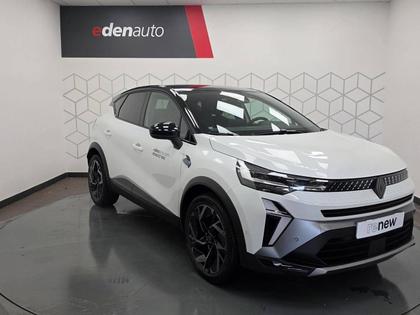 Renault Captur - Captur E-Tech full hybrid 160 ch esprit Alpine 5p - 33 000 €