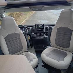 Fourgon Adria FIAT DUCATO 2.2 L 140 CV Lannion