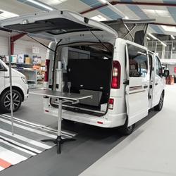 Fourgon Randger RENAULT TRAFIC 150 CV Lannion