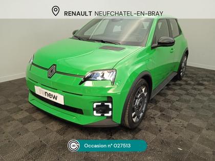 Renault R5 E-Tech - Renault 5 E-Tech Electrique 120 ch autonomie urbaine Evolution - 23 790 €
