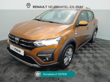 Dacia Sandero - Sandero TCe 90 Stepway Confort - 12 790 €