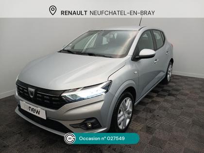 Dacia Sandero - Sandero TCe 90 Confort - 12 990 €