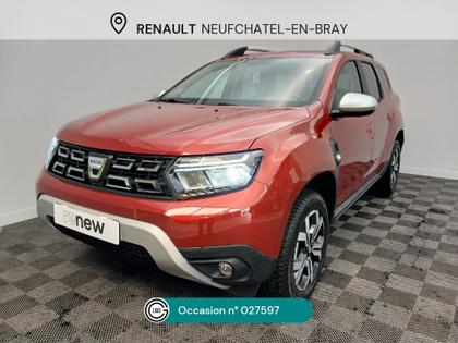 Dacia Duster - Duster ECO-G 100 4x2 Journey - 15 990 €