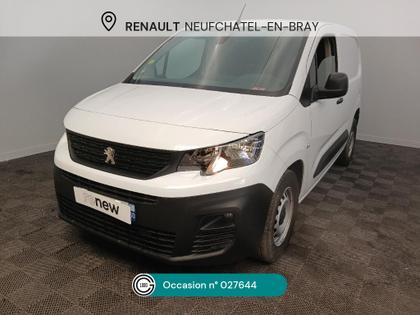 Peugeot Partner - PARTNER FOURGON STANDARD 650 KG BLUEHDI 130 S&S EAT8 PREMIUM - 17 790 €