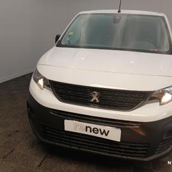 Peugeot Partner PARTNER FOURGON STANDARD 650 KG BLUEHDI 130 S&S EAT8 PREMIUM Neufch&acirc;tel-en-Bray