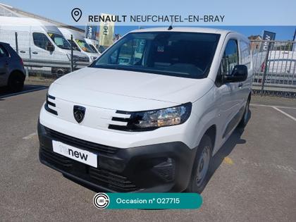Peugeot Partner - PARTNER FOURGON M 650 KG BLUEHDI 100 S&S BVM6 - 18 490 €