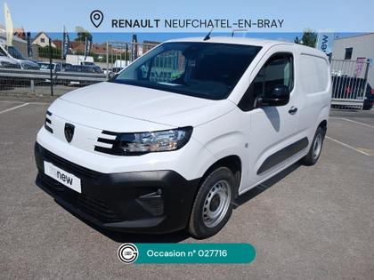 Peugeot Partner - PARTNER FOURGON M 650 KG BLUEHDI 100 S&S BVM6 - 19 490 €