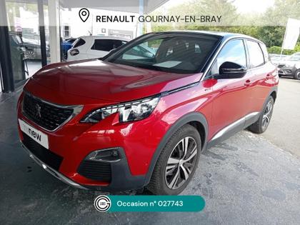 Peugeot 3008 - 3008 BlueHDi 130ch S&S EAT8 GT Line - 17 590 €
