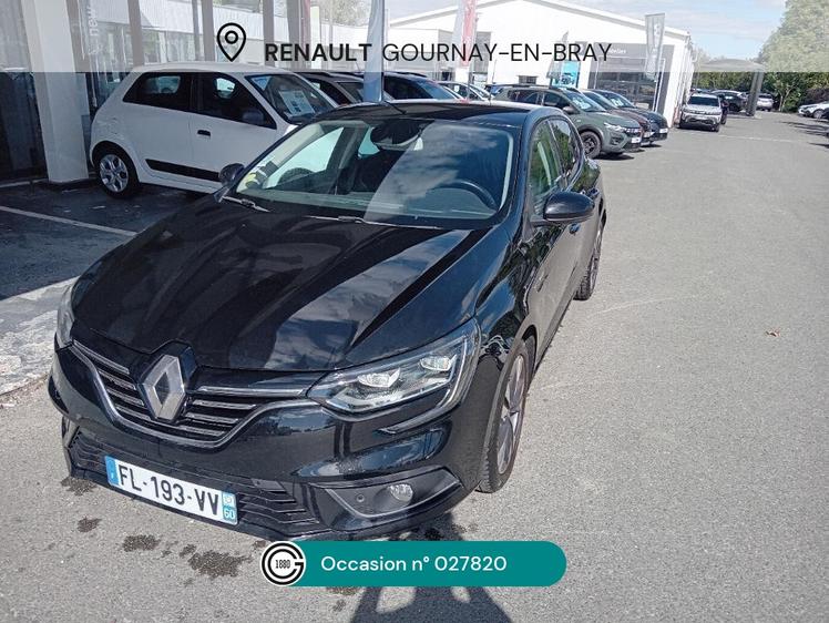 Renault Megane 4  - Intens - 14 290 €