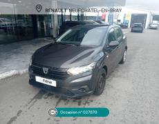 Dacia Sandero - Sandero SCe 65 - 22 Essentiel - 10 290 €