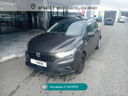 Dacia Sandero - Sandero SCe 65 - 22 Essentiel - 10 290 €