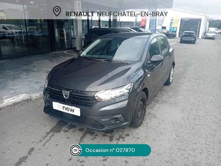 Dacia Sandero  - 10 290 €