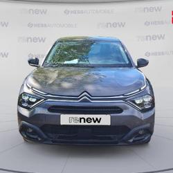 Citroen C4 Electrique 136ch (autonomie standard) PLUS Automatique Illkirch-Graffenstaden